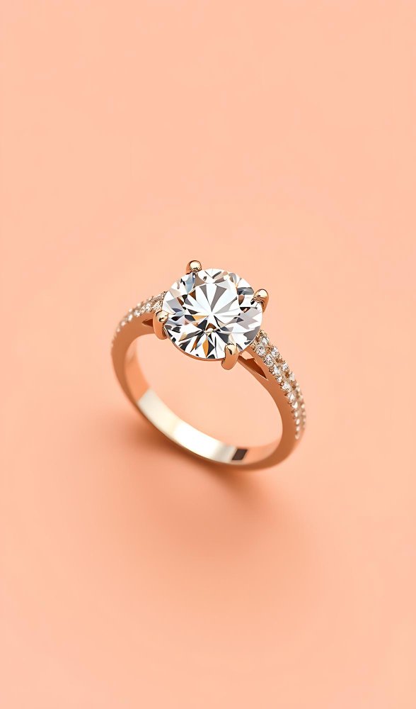 Solitaire Diamond Ring